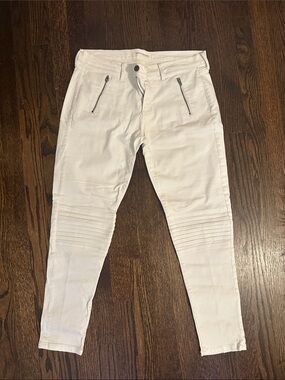 Banana Republic White Women’s Skinny Jeans